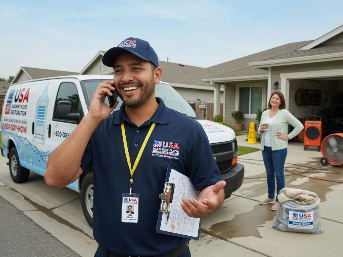 Basement Flood Cleanup Dana, IL FAQs